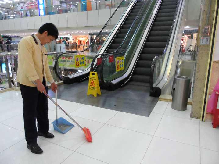 日常保洁